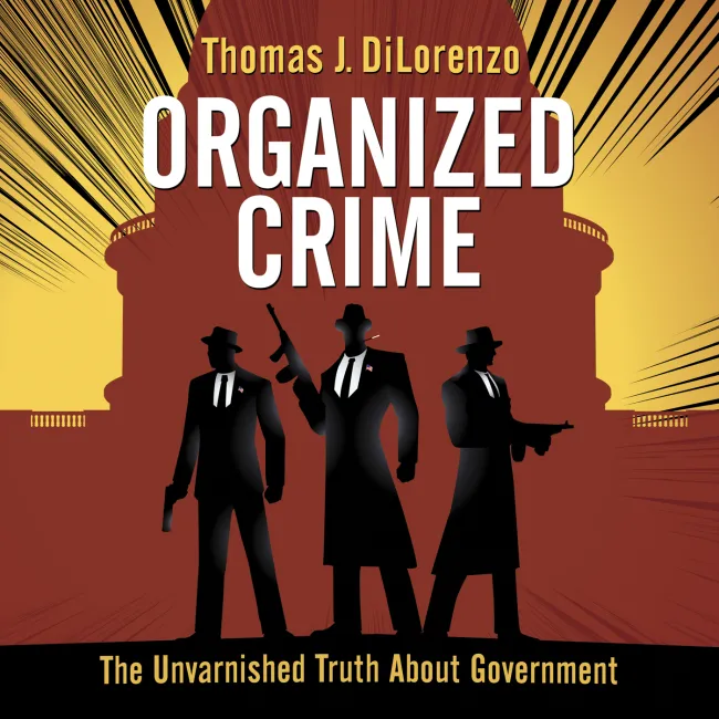 Organized Crime Audiobook